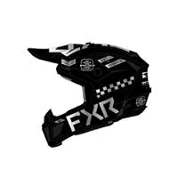 Шлем кроссовый FXR Clutch Gladiator Chrome 2024