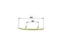 Коньки лыжные к снегоходу BRP Ski-Doo (платформа XP/XM/XS/XU) ЦентрПласт