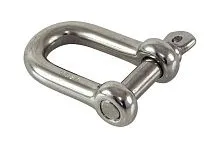 Скоба такелажная с винтовым пальцем 10 мм