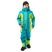 Комбинезон утеплённый DRAGONFLY Gravity Teenager Lime Plum 2025