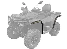 Комплект расширителей арок на CFORCE X8/X10NEW EPS (CFMOTO оригинал)