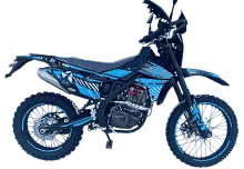 Мотоцикл Regulmoto ZR PR 300 4 valves 6 Gear Черный/синий