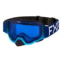 Очки FXR Maveric Blue 2025