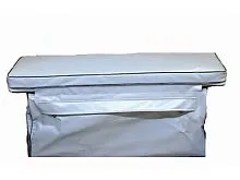 Комплект накладок с сумкой (2 шт + 1 сумка) Reef рр 135 -35 (Скат 400)