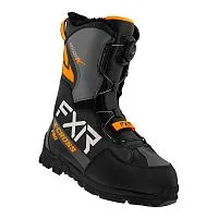 Ботинки FXR X-Cross Pro BOA Black Orange 2025