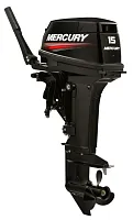 Мотор лодочный подвесной Mercury 2-х тактный 15 MH
