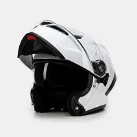 Шлем модуляр STAREZZI Headliner White Glossy 2025