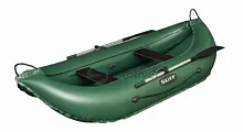 Лодка надувная ПВХ SibRiver Skiff 265 (Зеленый)