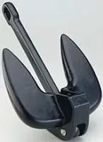 Якорь речной 6,75 кг чугун Attwood покрытие ПВХ 