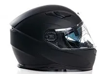 Шлем интеграл RSX Ultra (HS-133) Black Matt 2025 