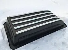 Сани-волокуши Extruzion С-6 LUX с обвязкой и накладками (1500*730*250)