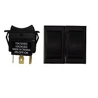 Кнопка включения, три положения