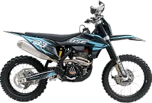 Мотоцикл кроссовый BSE T8 Neon Blue