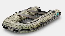 Лодка надувная ПВХ Gladiator E 380S (Камуфляж)