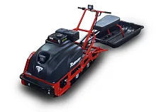 Мотобуксировщик Тофалар 500 Толкач 17 л.с. с санным модулем