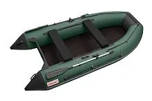 Лодка надувная ПВХ ROGER Hunter 3000 (Зеленый с черным)