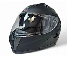 V Шлем модуляр AIM JK906 Black Matt 2026