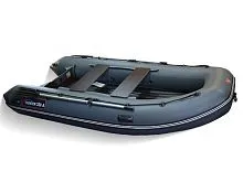 Лодка надувная ПВХ Хантер A 330 (Серый)