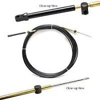 Трос Газа/реверса 13 футов С5 (C-5, EC-005, F05) Quicksilver 