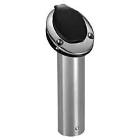 Держатель Удилища  Врезной нержавейка 