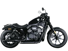 Мотоцикл GROZA XS800N TOUGHMAN ПТС 2024 Черный