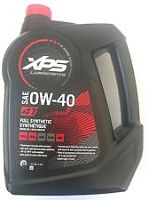 Масло синтетическое моторное XPS 4Т 0W-40 3,785л (для снегохода и квадроцикла)