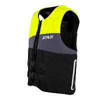 Жилет удерживающий JETPILOT Cause Neo ISO Yellow Charcoal Black 2024
