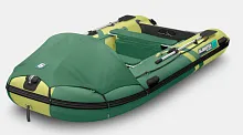 Лодка надувная ПВХ Gladiator C 400AL (Зелено-оливковый)