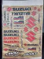 Наклейка SUZUKI N30-1006 (уценка)