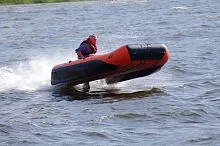 Лодка надувная ПВХ Bratan Арктос KM 460 Катамаран 