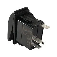 Переключатель двухпозиционный Skipper, On-Off (с подсветкой) 20A 3 контакта