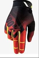 Перчатки 100% MX Red Yellow 2026