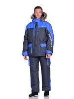 Костюм HUNTSMAN "Печора" Серо-синий Оксланд 2022
