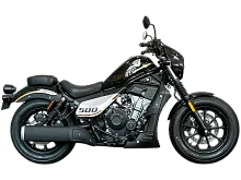 Мотоцикл GROZA XS500 ПТС 2024 Черный