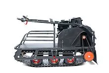 Мотобуксировщик Бурлак М LRP 15 л.с.