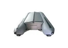 Лодка надувная ПВХ ALTAIR PRO 385 Airdeck(серый)