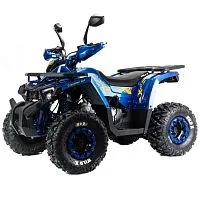 Квадроцикл MotoLand VOX125 Wild X Pro A (Синий)