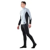 Термобелье DRAGONFLY Black Grey с высоким воротом 2024