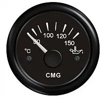 Прибор контроля температуры масла 50-150°С WEMA черный 