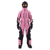 Комбинезон женский лёгкий DRAGONFLY Superlight 3L Woman Purple Sky 2023