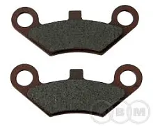 Колодка тормозная, передняя CFMOTO CF500, X4, X5, X6, X8 Колодка тормозная, передняя CFMOTO CF500, X4, X5, X6, X8