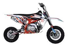 Питбайк Regulmoto PILOT EA 12/10 Красный/Черный