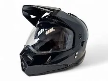 Шлем детский кроссовый AIM JK802Y Black Glossy 2025