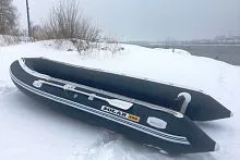 Надувная лодка ПВХ Солар 450 JetTunnel 