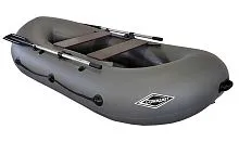 Лодка надувная ПВХ Стриж 300 (Серый)