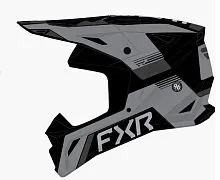 Шлем кроссовый FXR Apex Grey Titanium 2026