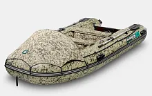 Лодка надувная ПВХ Gladiator E 380PRO (Цифровой камуфляж)