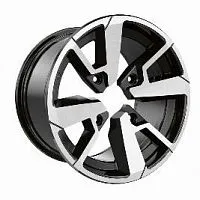 Диск колёсный задний чёрный BRP