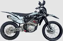 Мотоцикл кроссовый BSE Z5 L White Black