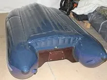 Полимерная защита дна лодки Флагман DK380JET